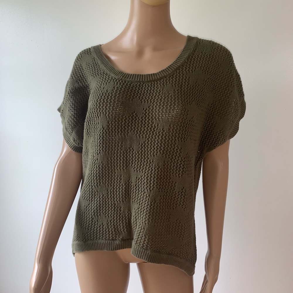Smudge women sweater size M 100% cotton